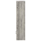 Burke 3-Piece TV Entertainment Center Fits 75-Inch TVs Grey Driftwood