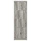 Burke 3-Piece TV Entertainment Center Fits 75-Inch TVs Grey Driftwood