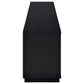 Medina 4-Door TV Stand for TVs up to 85 Inches Black