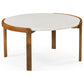 HP10.26 - India Coffee Table in Brown / White