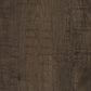 Aragon Round Panel Base End Table Dark Rustic Mango
