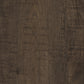Aragon Round Panel Base Coffee Table Dark Rustic Mango