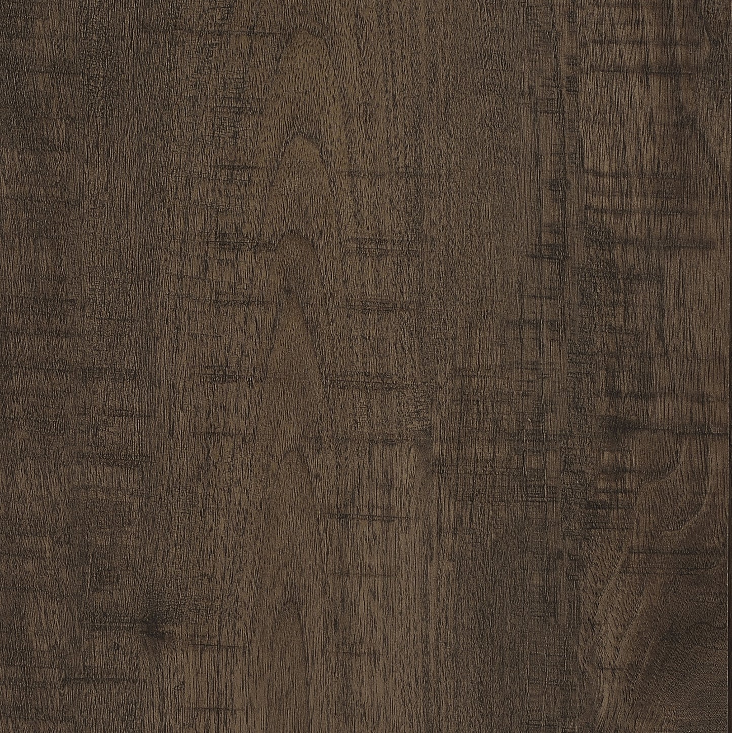 Aragon 2-Piece Round Coffee and End Table Set Dark Rustic Mango