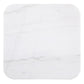 Lior Square Marble Top End Table Charcoal