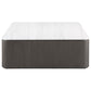 Lior 3-Piece Square Marble Top Coffee and End Table Set Charcoal