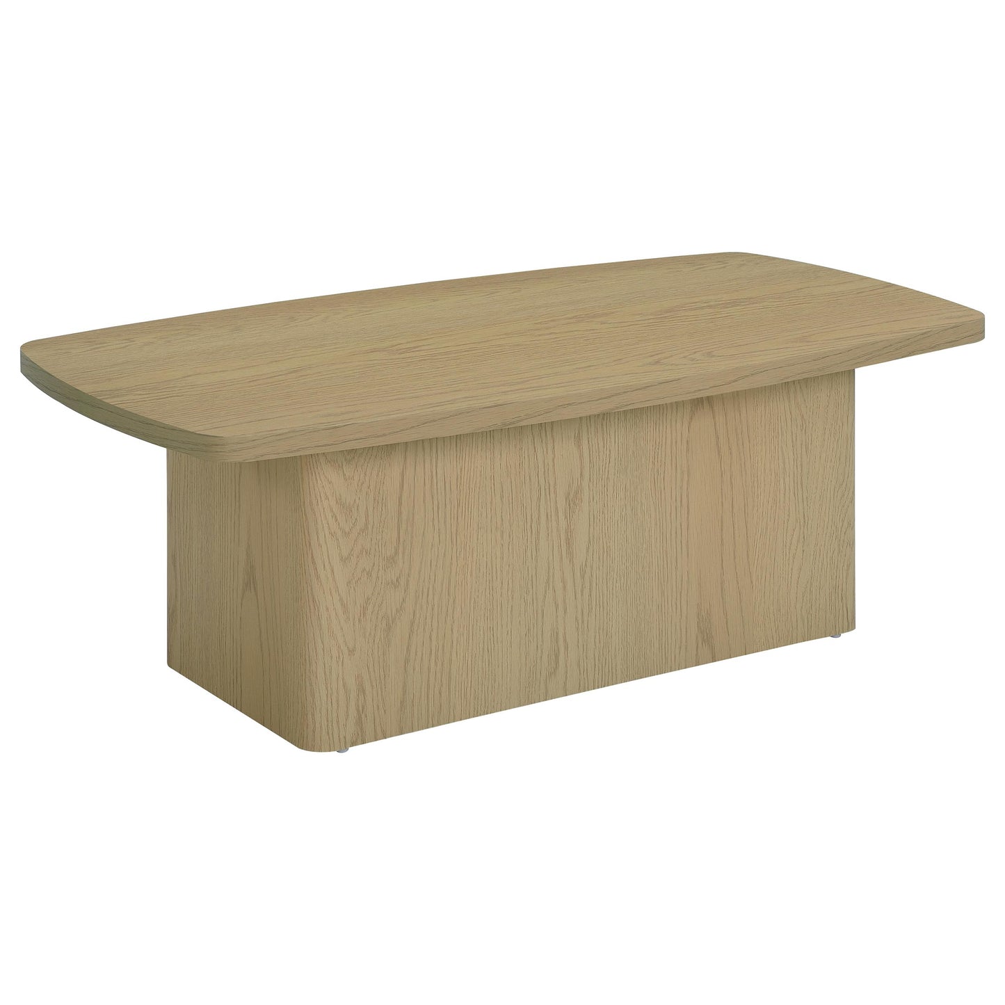Fraser 2-Piece Greige Pedestal Coffee and End Table Set