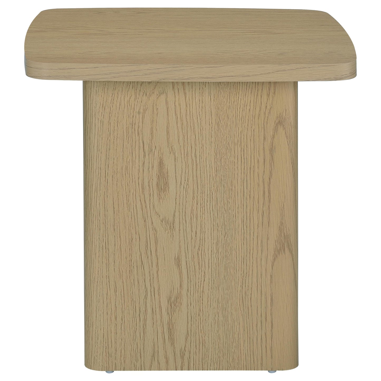 Fraser 2-Piece Greige Pedestal Coffee and End Table Set