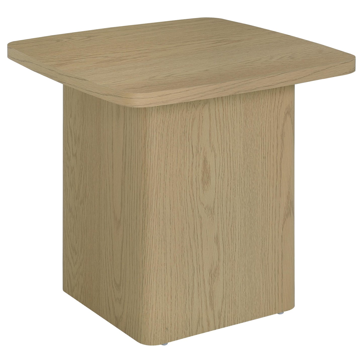 Fraser 2-Piece Greige Pedestal Coffee and End Table Set