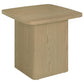 Fraser 2-Piece Greige Pedestal Coffee and End Table Set