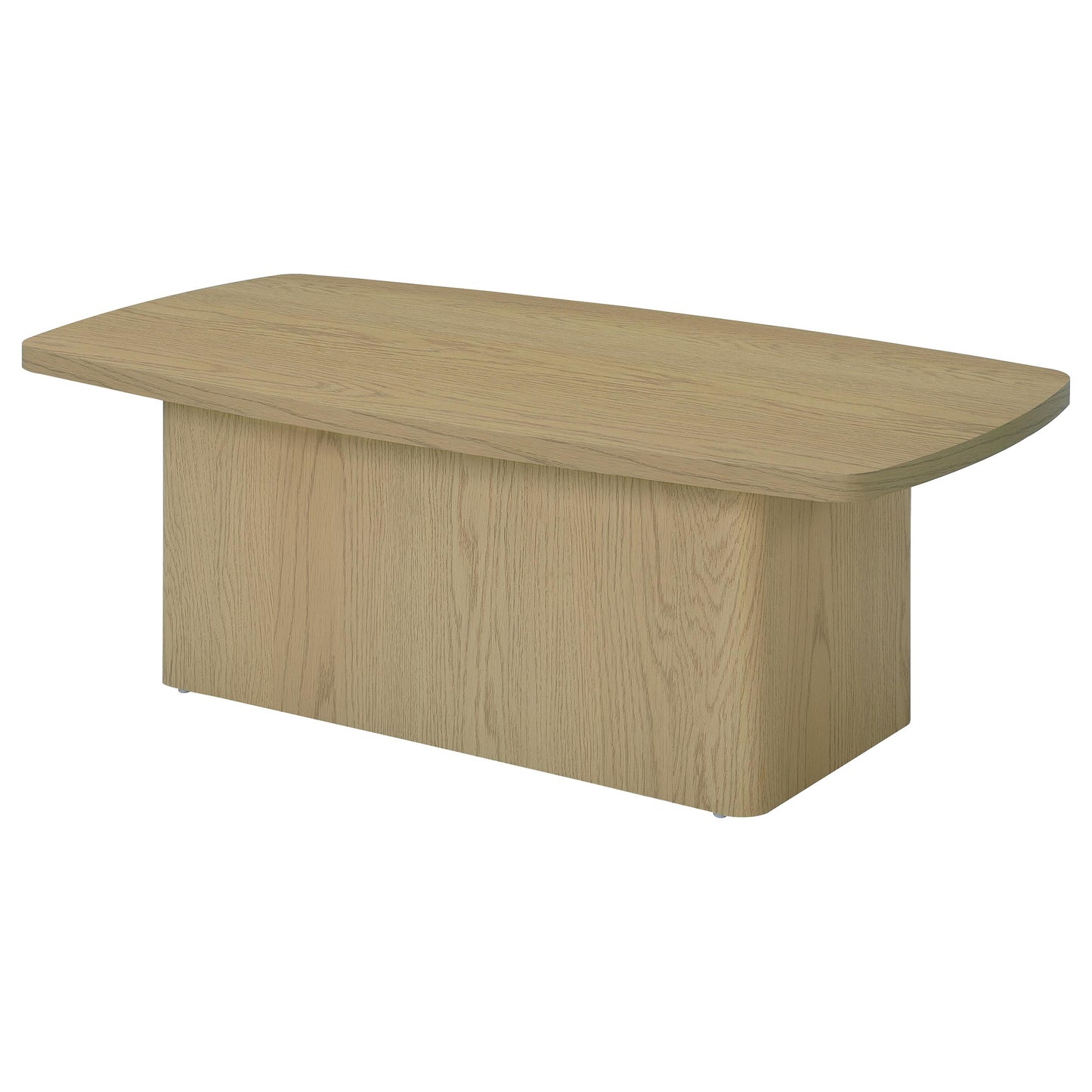 Fraser 2-Piece Greige Pedestal Coffee and End Table Set
