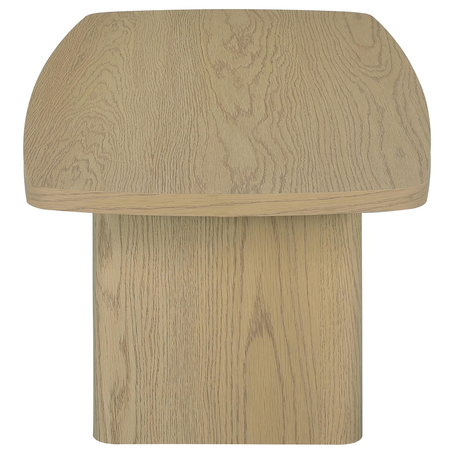 Fraser 2-Piece Greige Pedestal Coffee and End Table Set
