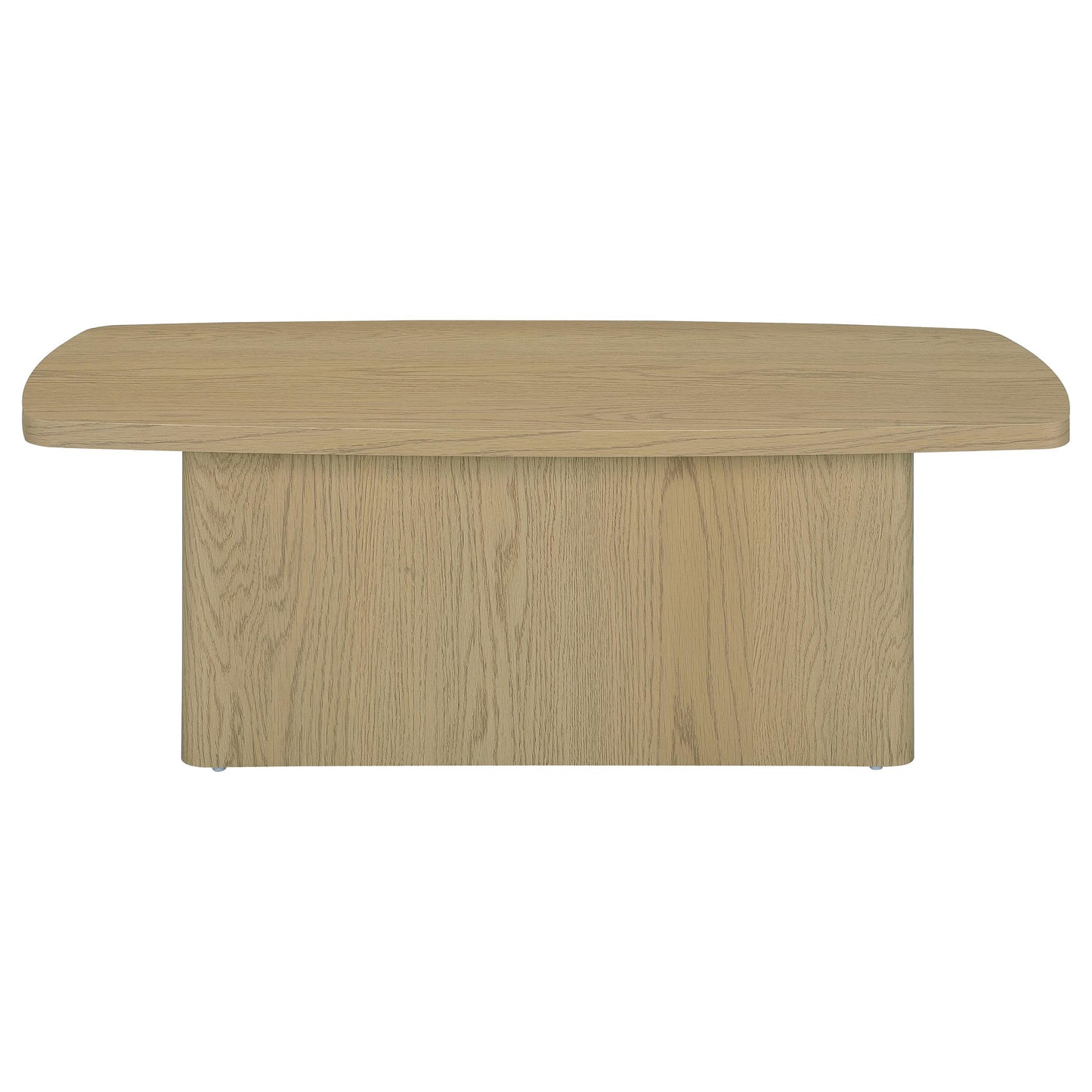 Fraser 3-Piece Greige Pedestal Coffee and End Table Set