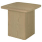 Fraser 3-Piece Greige Pedestal Coffee and End Table Set