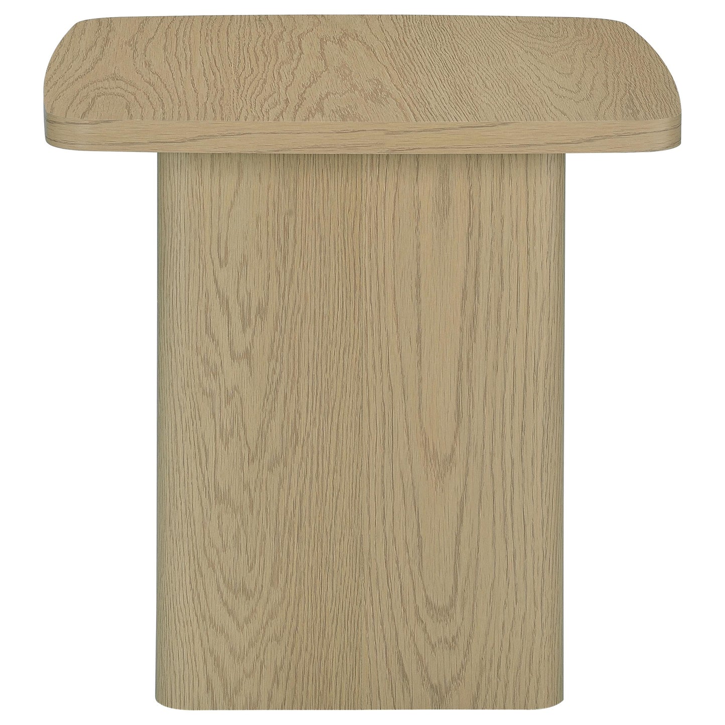 Fraser 3-Piece Greige Pedestal Coffee and End Table Set