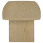 Fraser 3-Piece Greige Pedestal Coffee and End Table Set