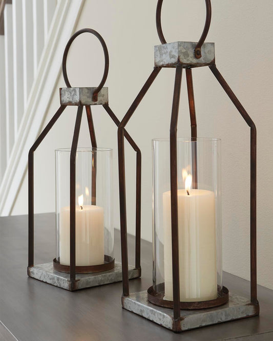 Ashley Express - Diedrick I/O Lantern Set (2/CN)