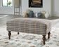 Ashley Express - Wilkland Accent Ottoman