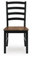Wildenauer Dining Table and 6 Chairs