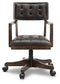 Ashley Express - Breckington Home Office Desk with Chair and Storage