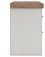 Savonport Queen Panel Bed. Dresser, Mirror and Nightstand