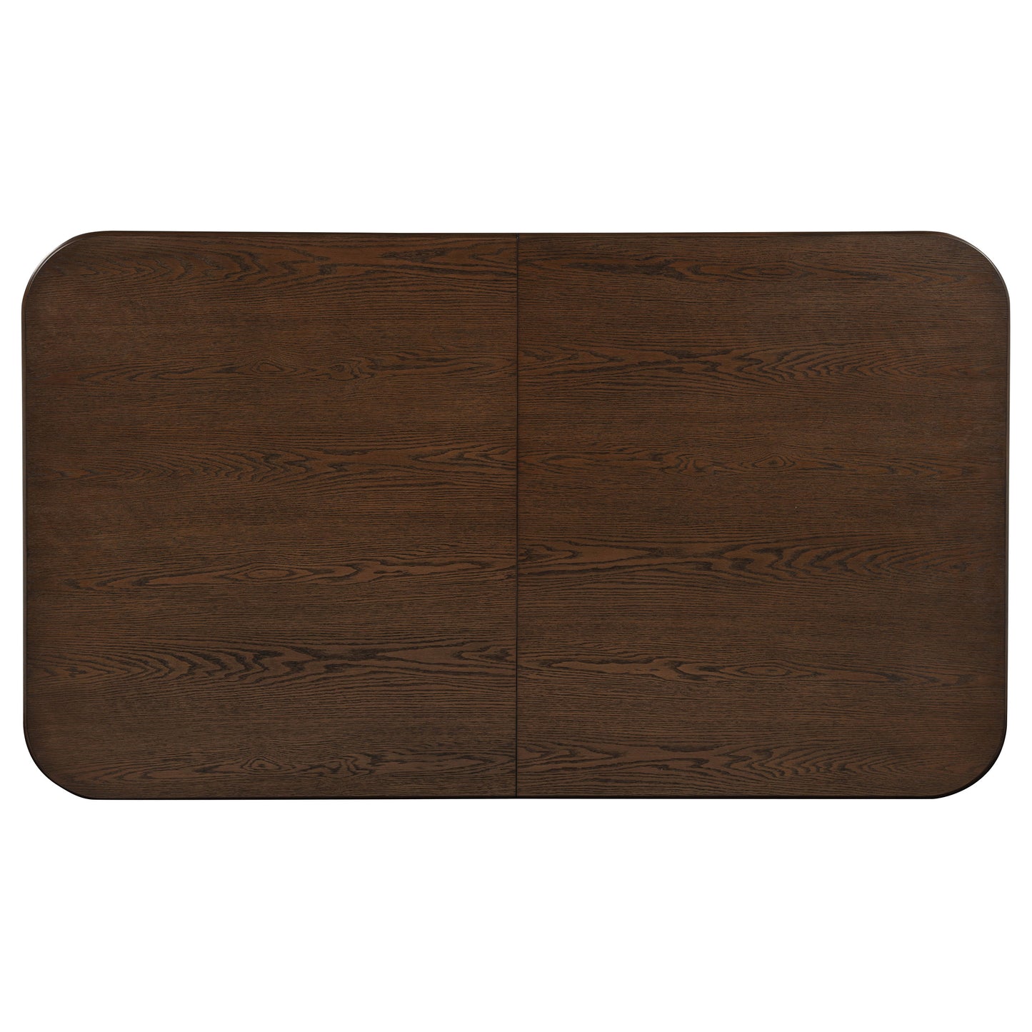 Faulkner 84-inch Extension Wood Dining Table Brown Oak