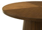Galindo 5-piece 52-inch Round Dining Set Light Grey and Walnut