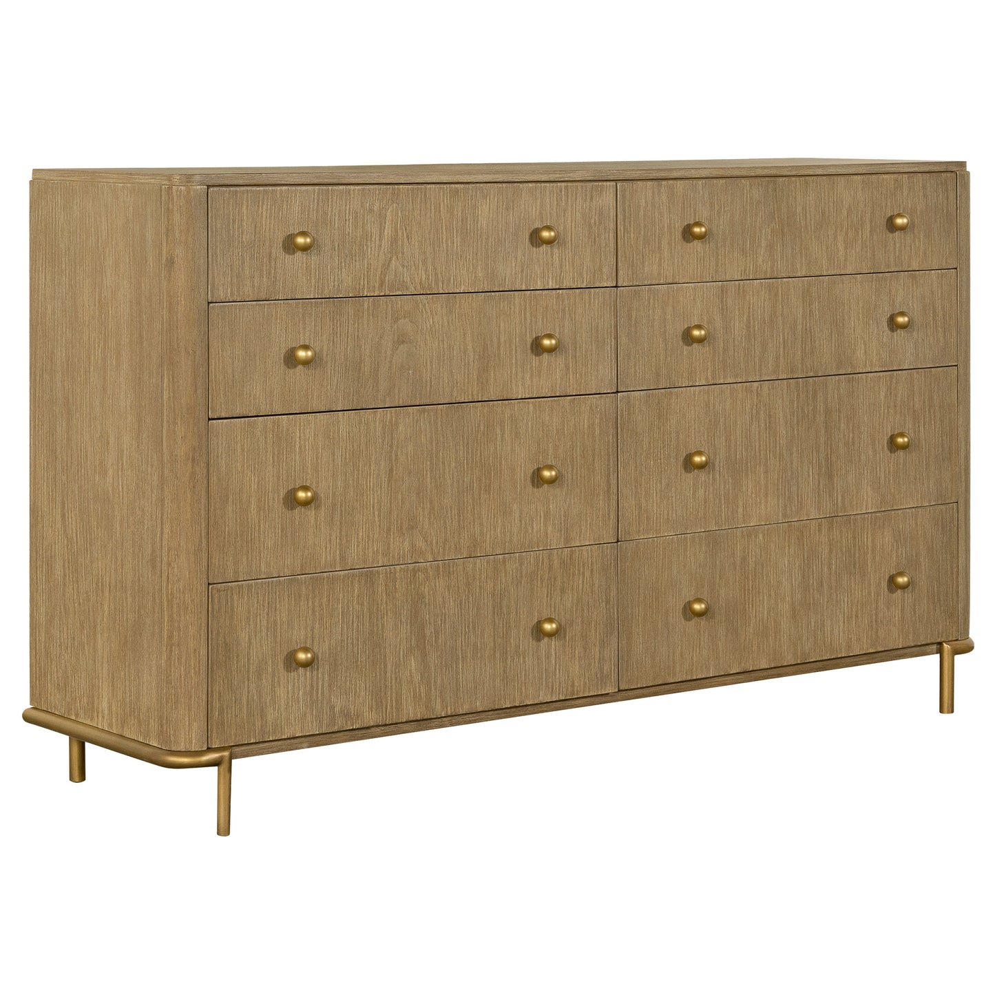 Arini 3-piece Queen Bedroom Set Sand Wash and Natural Cane