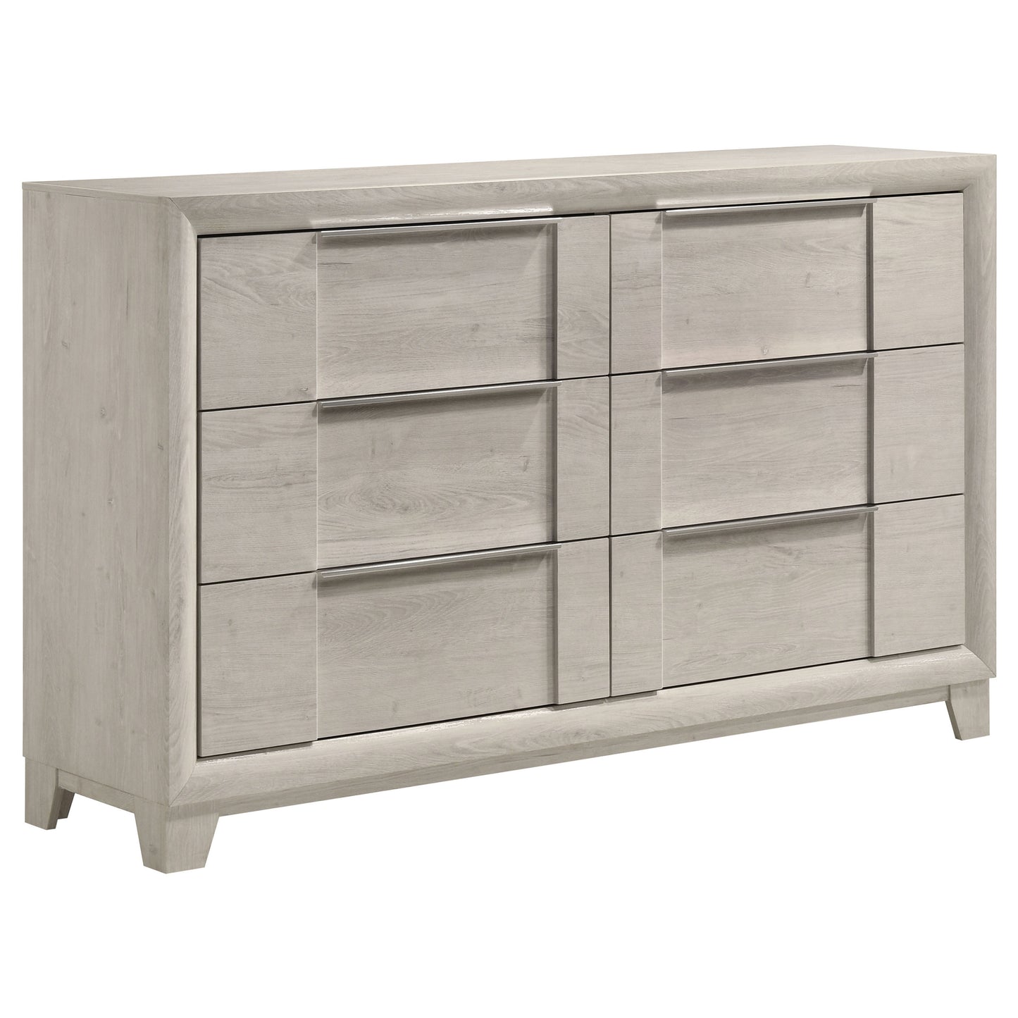 Farre 4-piece Queen Bedroom Set Washed Grey