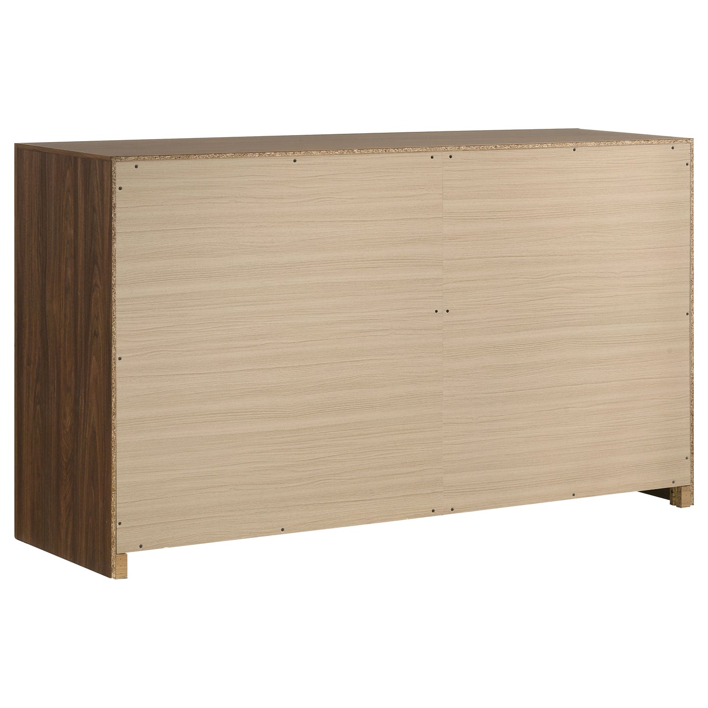 Etienne 4-piece Queen Bedroom Set Walnut