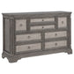 Cresswell 5-piece Queen Bedroom Set Weathered Taupe