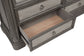 Cresswell 8-drawer Bedroom Dresser Weathered Taupe
