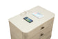 Lucaire 5-piece Eastern King Bedroom Set Sandstone