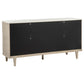 Lucaire 4-piece California King Bedroom Set Sandstone