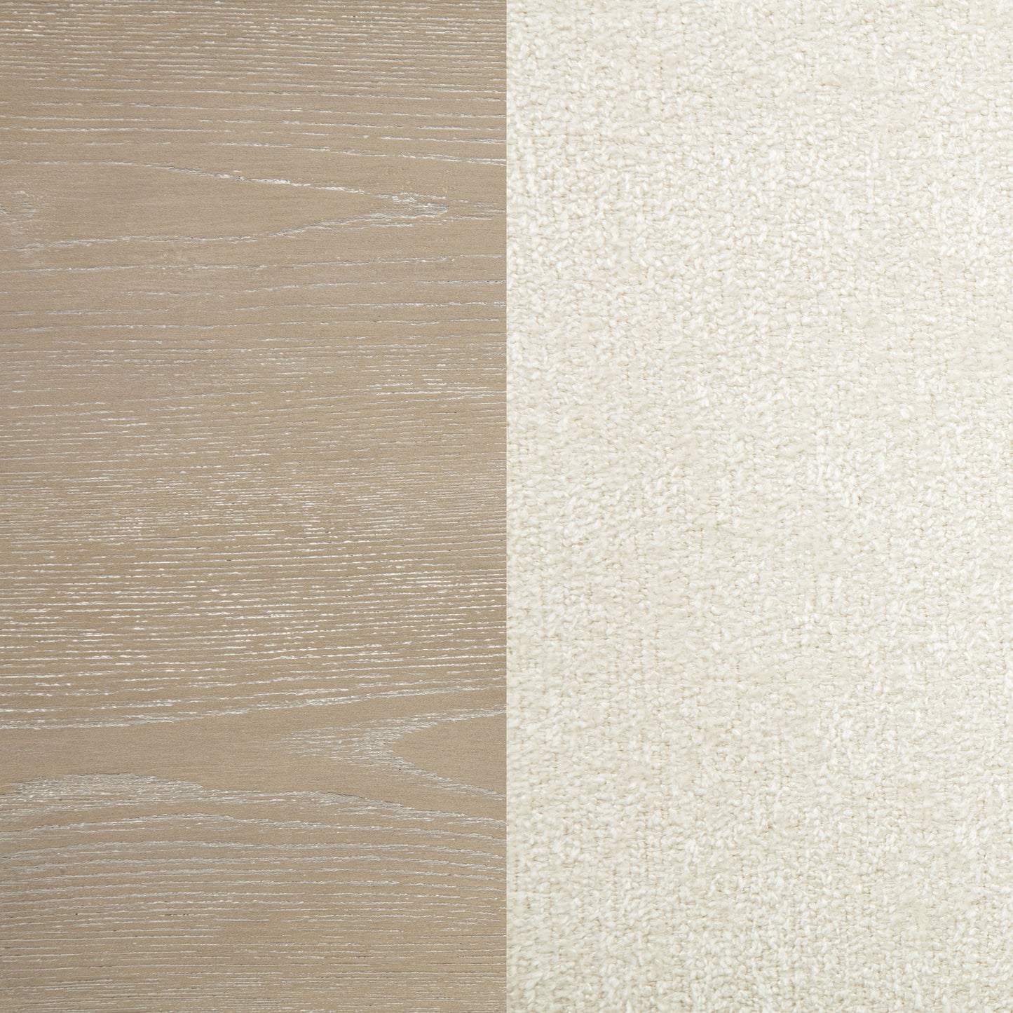 Lucaire California King Upholstered Panel Bed Sandstone