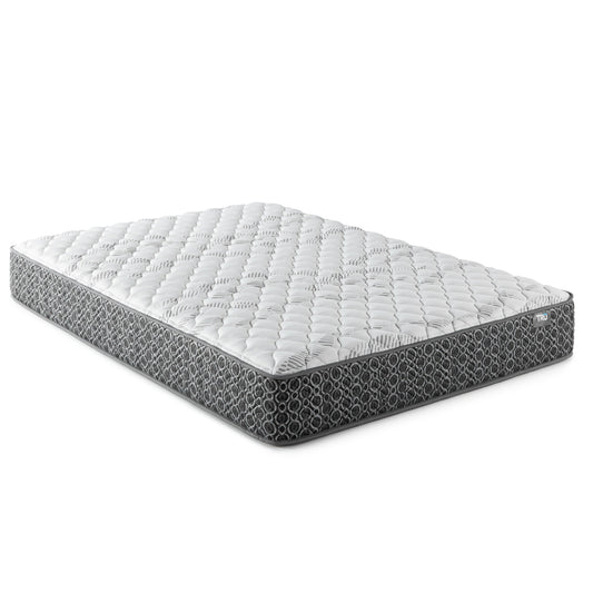 Hayes Queen Firm Tight Top Hybrid Mattress White