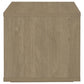 Ingram 3-Piece Coffee and End Table Set with Storage Latte
