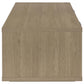 Ingram 3-Piece Coffee and End Table Set with Storage Latte