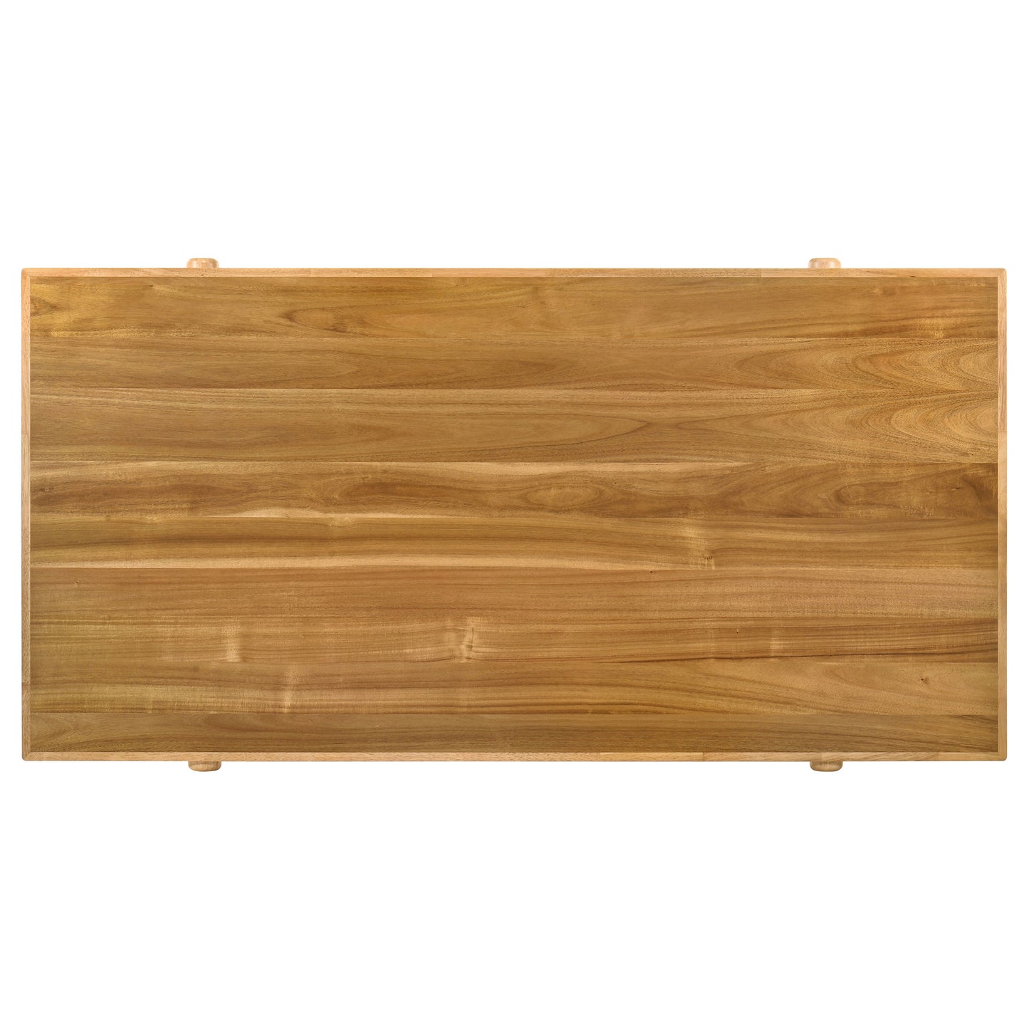 Fabra 7-piece 79-inch Rectangular Dining Set Honey Wheat