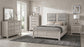 Farre Dresser Mirror Washed Grey