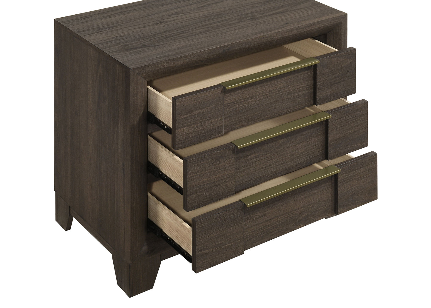 Farre 4-piece Queen Storage Bedroom Set Dark Brown