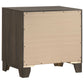 Farre 5-piece Queen Upholstered Storage Bedroom Set Dark Brown / Beige