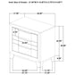 Farre 4-piece Queen Bedroom Set Dark Brown
