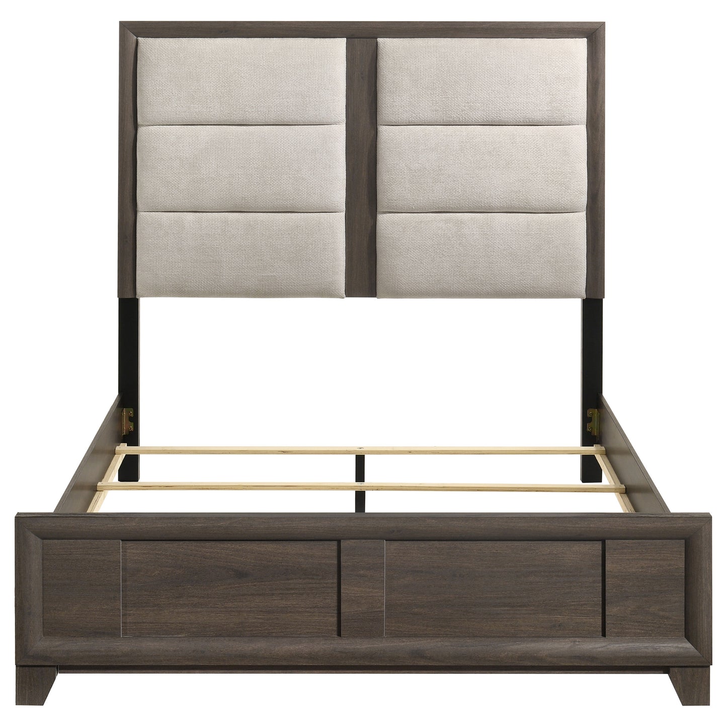 Farre 5-piece Queen Bedroom Set Dark Brown