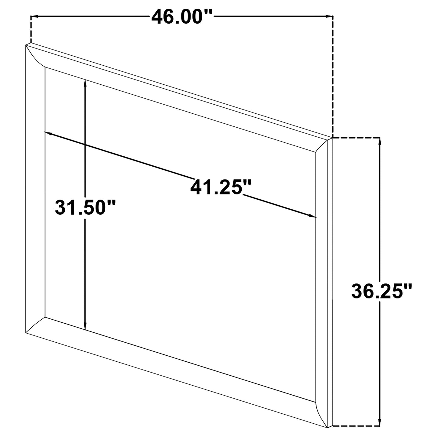 Farre 5-piece Queen Bedroom Set Dark Brown