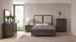 Farre Dresser Mirror Dark Brown