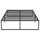 Gates Full Heavy-Gauge Metal Platform Bed Frame Black