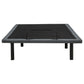 Tasca Full Dual-Motor Adjustable Bed Base in Black
