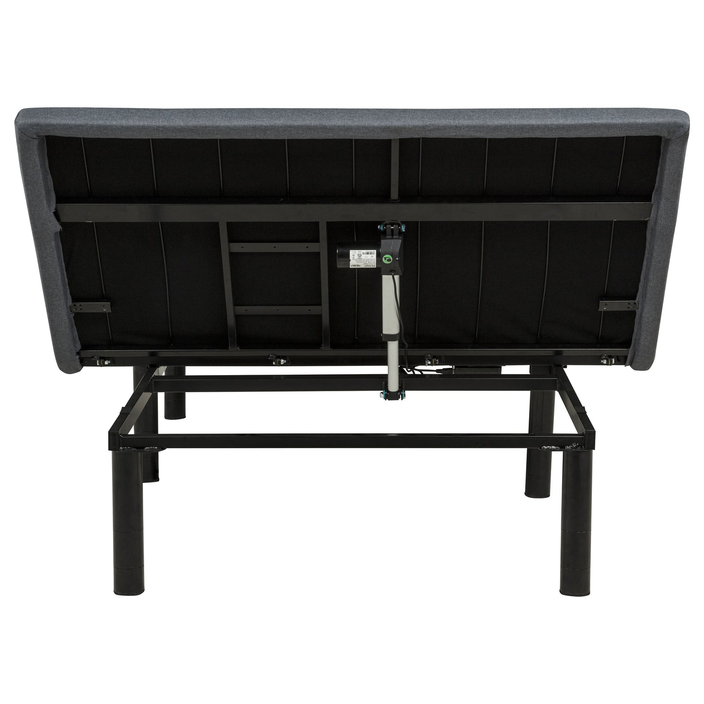 Tasca Full Dual-Motor Adjustable Bed Base in Black