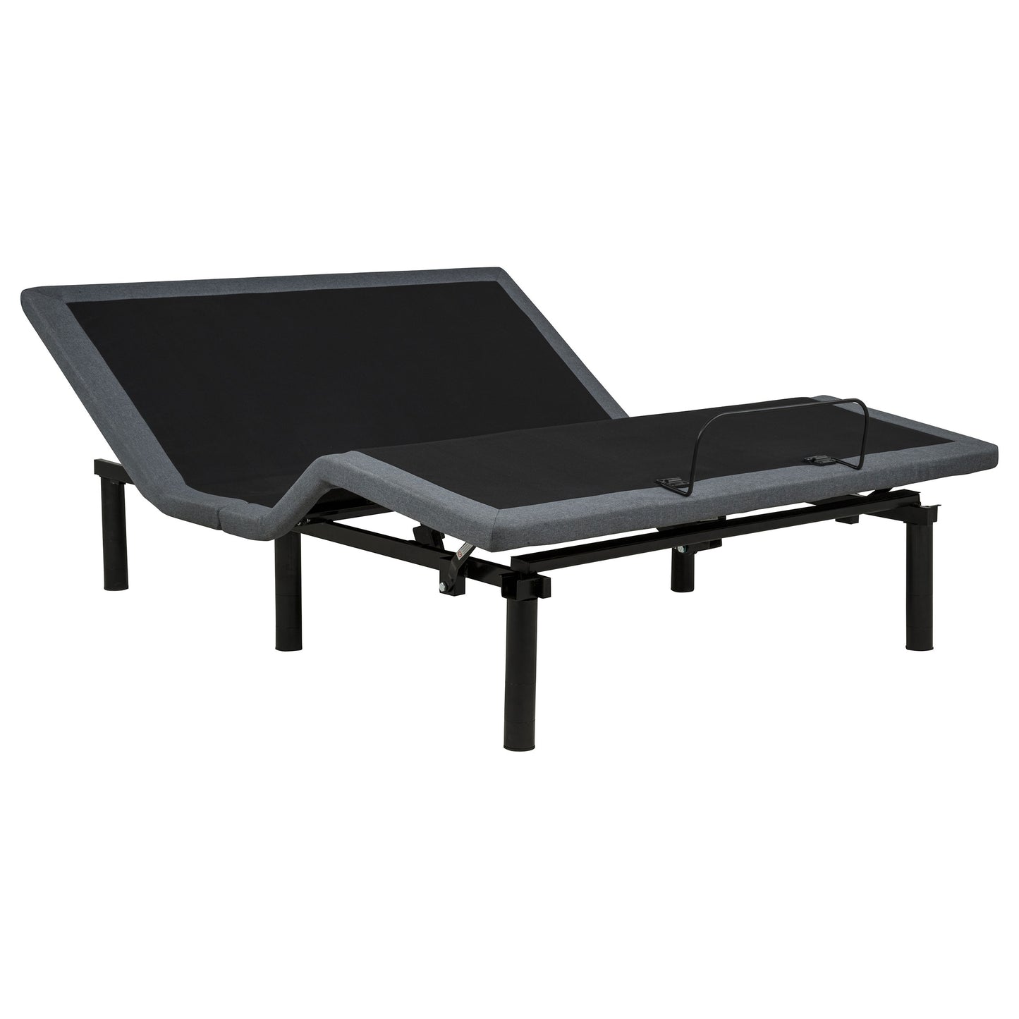 Tasca Queen Dual-Motor Adjustable Bed Base in Black