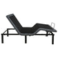 Tasca Queen Dual-Motor Adjustable Bed Base in Black